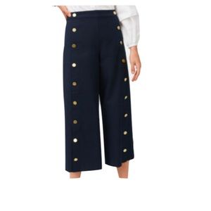 Cropped Sailor Pant